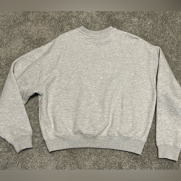 All Day Varsity Oversized Sweatshirt - Picture 4 of 4